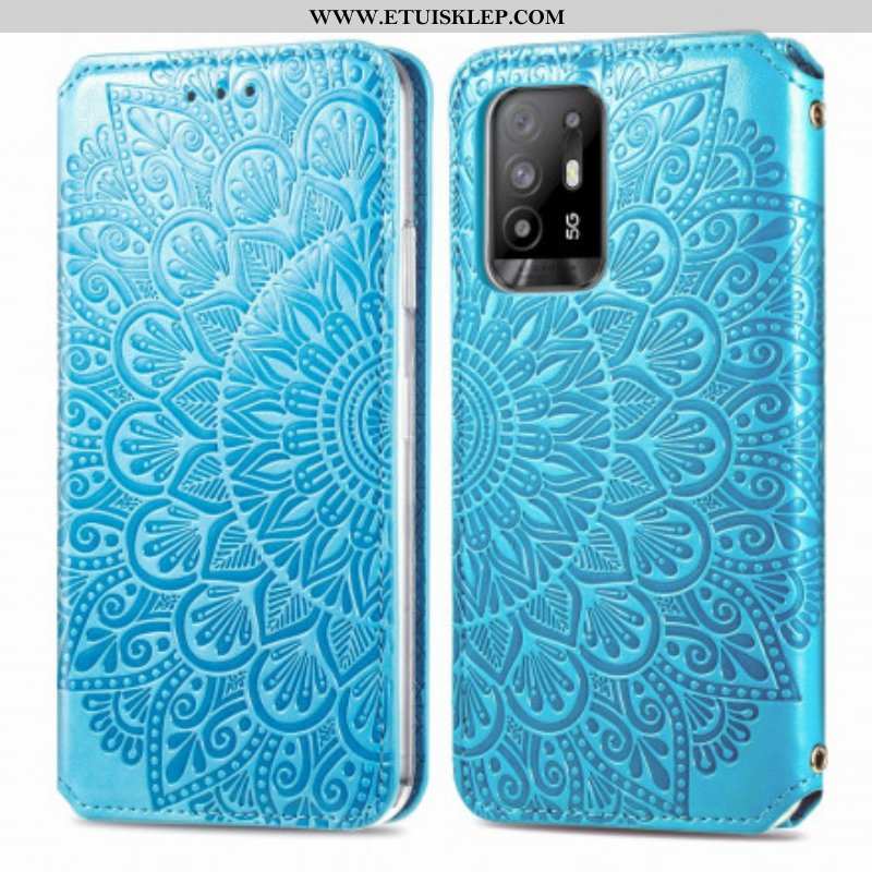 Etui Na Telefon do Oppo A94 5G Etui Folio Mandala